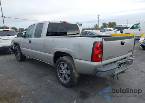 2004 Chevrolet Silverado 1500 Ls from USA, damaged, VIN 2GCEC19VX41197755